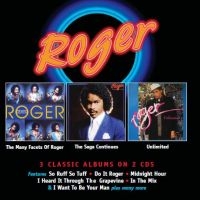 Roger - Many Facets../Saga Continues/Unlimi in der Gruppe CD bei Bengans Skivbutik AB (2542421)