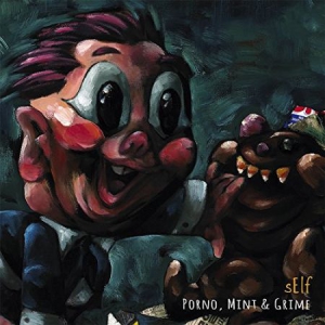 Self - Porno, Mint & Grime (2 Lp, Col in der Gruppe VINYL / Pop-Rock bei Bengans Skivbutik AB (2542845)