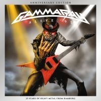 Gamma Ray - Alive' 95 (2017 Reissue) in der Gruppe CD bei Bengans Skivbutik AB (2543896)