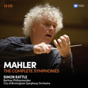 Sir Simon Rattle - Mahler: The Complete Symphonie in der Gruppe CD bei Bengans Skivbutik AB (2543945)