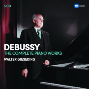 Walter Gieseking - Debussy: The Complete Piano Wo in der Gruppe CD bei Bengans Skivbutik AB (2543947)