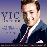 Damone Vic - Hits Collection 1947-62 in der Gruppe CD bei Bengans Skivbutik AB (2543976)