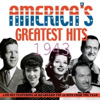 Various Artists - American's Greatest Hits 1943 in der Gruppe CD bei Bengans Skivbutik AB (2543980)