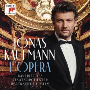 Kaufmann Jonas - L'opéra in der Gruppe UNSERE TIPPS / Weihnachtsgeschenktipp CD bei Bengans Skivbutik AB (2545037)