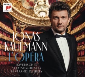 Kaufmann Jonas - L'opéra in der Gruppe UNSERE TIPPS / Weihnachtsgeschenktipp CD bei Bengans Skivbutik AB (2545038)