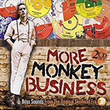 Various Artists - More Monkey Business in der Gruppe CD bei Bengans Skivbutik AB (2546421)