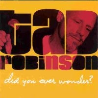 Robinson Tad - Did You Ever Wonder? in der Gruppe CD bei Bengans Skivbutik AB (2546891)