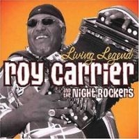 Carrier Roy & The Night Rocker - Living Legend in der Gruppe CD bei Bengans Skivbutik AB (2546894)