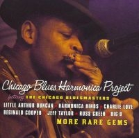 Chicago Blues Harmonica Proj - More Rare Gems in der Gruppe CD bei Bengans Skivbutik AB (2546901)