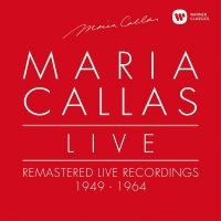 Maria Callas - Maria Callas: The Live Recordi in der Gruppe MUSIK / Musik Blu-Ray / Kommande / Klassiskt bei Bengans Skivbutik AB (2547231)