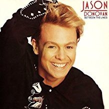 Jason Donovan - Between The Lines in der Gruppe CD bei Bengans Skivbutik AB (2547705)