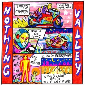 MELKBELLY - NOTHING VALLEY in der Gruppe CD bei Bengans Skivbutik AB (2547734)