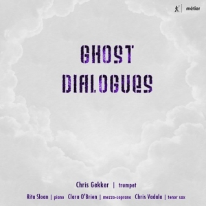 Various - Ghost Dialogues: New Music For Trum in der Gruppe CD bei Bengans Skivbutik AB (2548274)