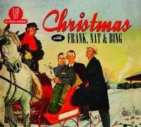 Various Artists - Christmas With Frank, Nat & Bing in der Gruppe CD / Pop bei Bengans Skivbutik AB (2549066)