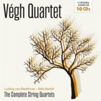 Végh Quartet - Complete String Quartets - Beethove in der Gruppe CD / Pop bei Bengans Skivbutik AB (2549132)