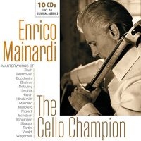 Mainardi Enrico - Cello Champion - Original Albums in der Gruppe CD / Pop-Rock bei Bengans Skivbutik AB (2549133)