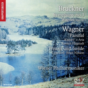 Bruckner/Wagner - Symphony No.3/A.O. in der Gruppe CD bei Bengans Skivbutik AB (2551481)