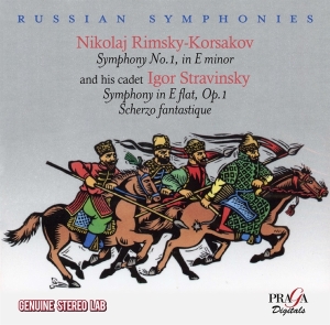 Moscow Radio Symphony - Russian Symphonies Ii in der Gruppe CD bei Bengans Skivbutik AB (2551482)