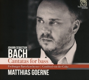 Bach Johann Sebastian - Cantatas For Bass in der Gruppe CD bei Bengans Skivbutik AB (2551487)