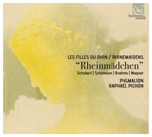 Ensemble Pygmalion - Rheinmadchen in der Gruppe CD bei Bengans Skivbutik AB (2551489)