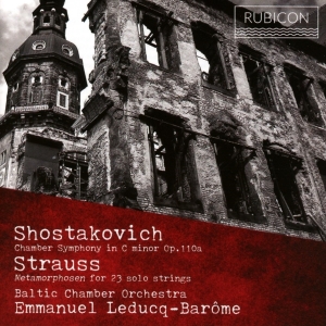 Shostakovich - Chamber Symphony In C Minor Op.110A/Metamorphosen in der Gruppe CD bei Bengans Skivbutik AB (2551490)