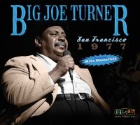 Turner Big Joe - San Francisco 1977 in der Gruppe CD bei Bengans Skivbutik AB (2553170)