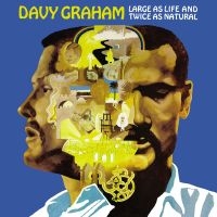 Garahm Davy - Large As Life And Twice As Natural in der Gruppe VINYL / Pop-Rock bei Bengans Skivbutik AB (2557325)