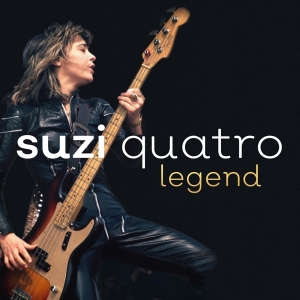 Suzi Quatro - Legend: Best Of in der Gruppe CD bei Bengans Skivbutik AB (2560250)