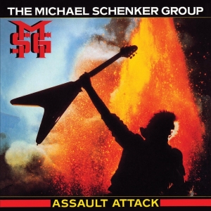 Michael Schenker Group - Assault Attack in der Gruppe VINYL bei Bengans Skivbutik AB (2561583)