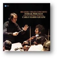 ITZHAK PERLMAN - BRAHMS: VIOLIN CONCERTO in der Gruppe -Start Sell1 bei Bengans Skivbutik AB (2561623)