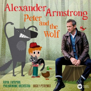 Alexander Armstrong - Peter And The Wolf in der Gruppe CD bei Bengans Skivbutik AB (2561626)