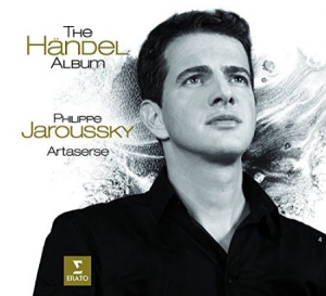 Philippe Jaroussky - The Handel Album in der Gruppe CD bei Bengans Skivbutik AB (2561627)