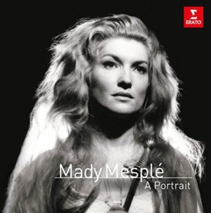 Mady Mesplé - Mady Mesplé: A Portrait in der Gruppe CD bei Bengans Skivbutik AB (2561633)