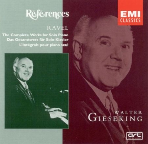 Walter Gieseking - Ravel: The Complete Works For in der Gruppe MK Test 4 bei Bengans Skivbutik AB (2561636)