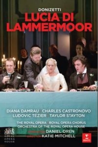 Damrau Diana - Donizetti: Lucia Di Lammermoor in der Gruppe MUSIK / DVD Audio / Klassiskt bei Bengans Skivbutik AB (2561645)