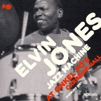 Jones Elvin & Jazz Machine - At Onkel Po's Carnergie Hall 1981 in der Gruppe CD bei Bengans Skivbutik AB (2572387)