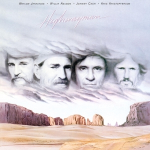 W Jennings, W Nelson, J Cash, K Kristofferson - Highwayman in der Gruppe UNSERE TIPPS / Klassiska lablar / Music On Vinyl bei Bengans Skivbutik AB (2587980)