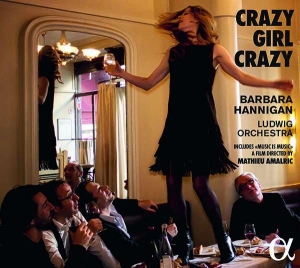 Berg Alban Berio Luciano Gershw - Crazy Girl Crazy (Cd+Dvd) in der Gruppe CD bei Bengans Skivbutik AB (2607665)