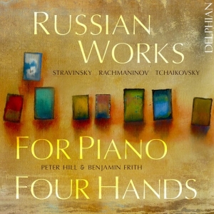 Stravinsky Igor Rachmaninov Serg - Russian Works For Piano Four Hands in der Gruppe UNSERE TIPPS / Weihnachtsgeschenktipp CD bei Bengans Skivbutik AB (2607691)