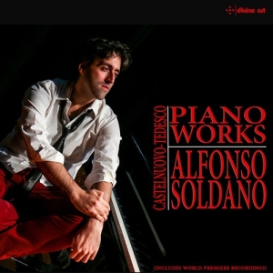 Castelnuovo-Tedesco Mario - Piano Works in der Gruppe UNSERE TIPPS / Weihnachtsgeschenktipp CD bei Bengans Skivbutik AB (2607692)