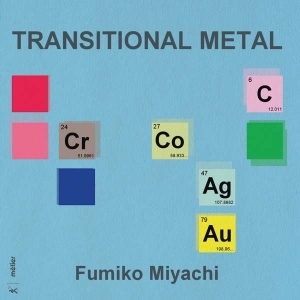 Miyachi Fumiko - Transitional Metal in der Gruppe CD bei Bengans Skivbutik AB (2607706)