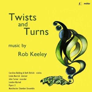 Keeley Rob - Twists And Turns in der Gruppe CD bei Bengans Skivbutik AB (2607707)