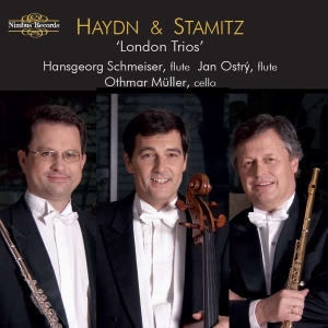 Haydn Joseph Stamitz Carl - London Trios in der Gruppe CD bei Bengans Skivbutik AB (2607708)