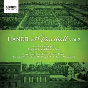 Various - Handel At Vauxhall, Vol. 2 in der Gruppe UNSERE TIPPS / Weihnachtsgeschenktipp CD bei Bengans Skivbutik AB (2607721)