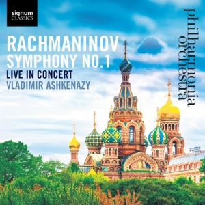 Rachmaninov Sergei - Symphony No. 1 in der Gruppe UNSERE TIPPS / Weihnachtsgeschenktipp CD bei Bengans Skivbutik AB (2607722)