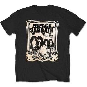 Black Sabbath - World Tour 78 Uni Bl in der Gruppe MERCH bei Bengans Skivbutik AB (2626166r)