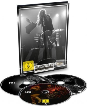 Blues Pills - Lady In Gold - Live In Paris (DVD+2CD) in der Gruppe MUSIK / DVD+CD / Rock bei Bengans Skivbutik AB (2644376)