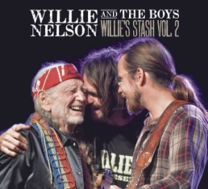 Nelson Willie - Willie And The Boys: Willie's Stash Vol. 2 in der Gruppe UNSERE TIPPS / Weihnachtsgeschenktipp CD bei Bengans Skivbutik AB (2645174)