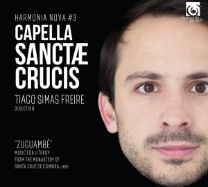 Cappella Sanctae Crucis - Harmonia Nova 3: Zuguambe in der Gruppe CD bei Bengans Skivbutik AB (2645607)