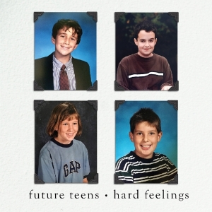 Future Teens - Hard Feelings in der Gruppe CD bei Bengans Skivbutik AB (2674306)